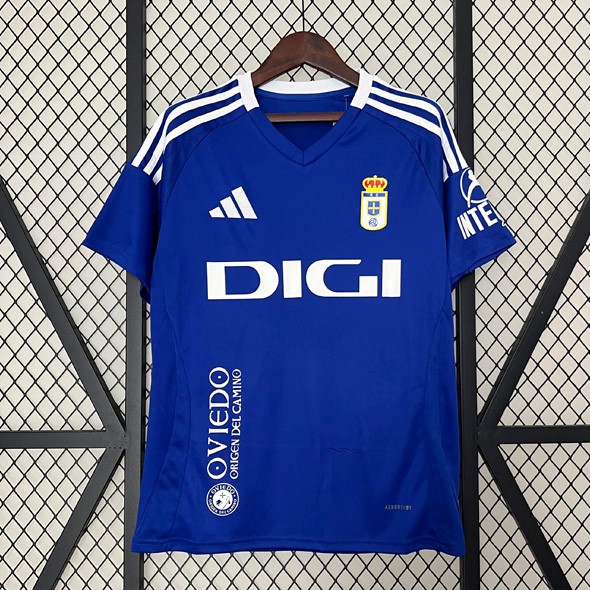 Tailandia Camiseta Real Oviedo 1ª 2024-2025